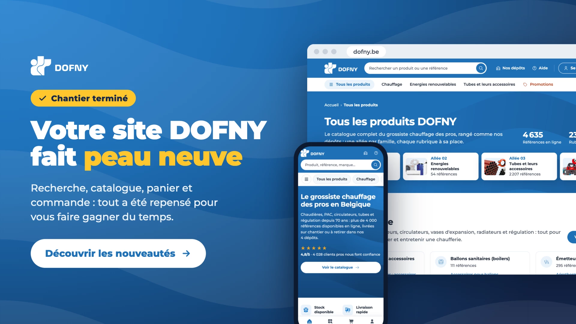 Offre du moment chez DOFNY